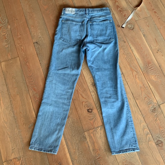 Everlane The Way-High Slim straight jeans, size 26 crop/28”, eUC - Picture 2 of 8